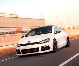 VOLKSWAGEN SCIROCCO R CON ASSETTO ARIA AIRLIFT