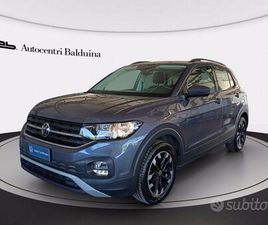 VOLKSWAGEN T-CROSS VOLKSWAGEN T-CROSS 1.0 TSI STYLE 95CV