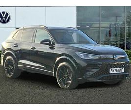 VOLKSWAGEN TIGUAN - 2.0 TSI 265 4MOTION BLACK EDITION 5DR DSG