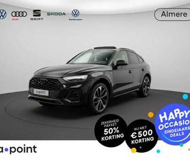 AUDI Q5 SPORTBACK 55 TFSI E SPORTBACK 55 TFSI E S EDITION COMPETITION 367PK |