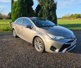VERY LOW MILEAGE TOYOTA AVENSIS LUNA 1.6 PETROL