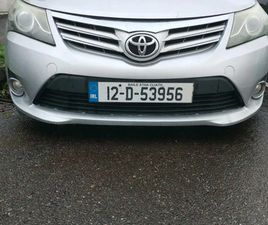 TOYOTA AVENSIS TOYOTA AVENSIS 2.2 DIESEL AUTOMATIC