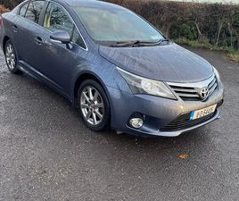 TOYOTA AVENSIS