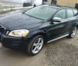 VOLVO XC60 VOLVO XC60 2.0D R-DESIGN BIELSKO-BIALA • OLX.PL