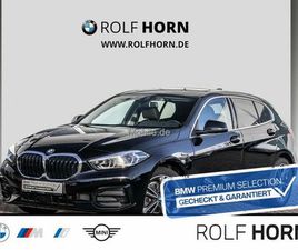 BMW 118D SPORT LINE AUT. PANO PDC ADLED NAVI SITZHZG