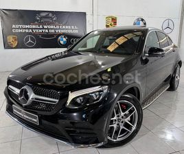 MERCEDES-BENZ GLC COUPÉ GLC 350 D 4MATIC