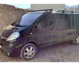 OPEL VIVARO COMBI VIVARO 2.5 CDTI (DTI) L2H1 LIFE WESTFALIA AUSBAU