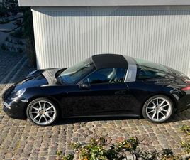PORSCHE 991 TARGA 4 (991.1) / SCHALTER / APPROVED 04/26
