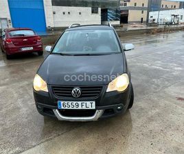 VOLKSWAGEN POLO 1.4 POLO CROSS