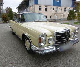 MERCEDES CLASSE S COUPE 280 SE MERCEDES 280 SE 3,5 V8 W111 COUPE