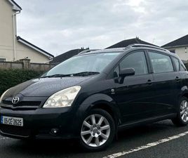 TOYOTA COROLLA VERSO TOYOTA COROLLA VERSO, NEW NCT