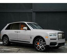 ROLLS ROYCE CULLINAN USED 2024 ROLLS-ROYCE CULLINAN BLACK BADGE