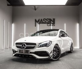 MERCEDES-BENZ CLASE CLA MERCEDESAMG CLA 45 4M SHOOTING BRAKE