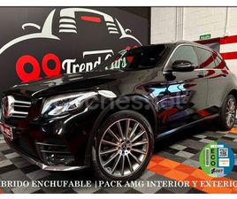 MERCEDES GLC GLC 350 E MERCEDES-BENZ CLASE GLC GLC 350 E 4MATIC