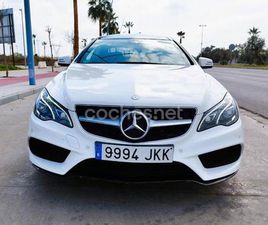 MERCEDES-BENZ CLASE E COUPE E 220 D