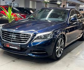 MERCEDES CLASSE S S 350 SEGURIDAD
