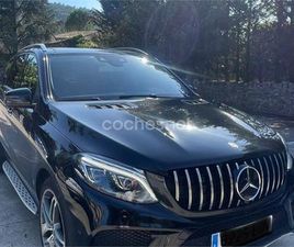 MERCEDES GLE GLE 250 MERCEDES-BENZ CLASE GLE GLE 250 D 4MATIC