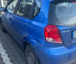 CHEVROLET KALOS 1.4 BENZIN BAUJAHR 2004 ...