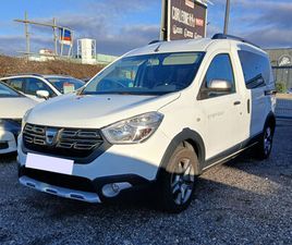 DACIA DOKKER TCE 130 FAP STEPWAY - PREMIÈRE MAIN