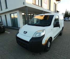 PEUGEOT BIPPER PEUGEOT BIPPER BASIS 1,4 KASTEN WEISS