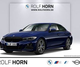 BMW M340I XDRIVE KLIMA GLASDACH HUD HIFI LASER RFKAM
