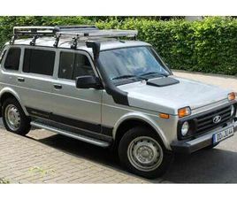 LADA NIVA 2131 5-TÜRER CAMPINGAUSBAU 1.HD.
