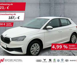 SKODA FABIA 1.0 ACTIVE LED+APP+SHZ+PDC+DAB+MFA+KLIMA