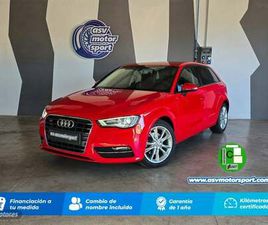 AUDI A3 SPORTBACK SPORTBACK 1.4 TFSI 122CV AMBITION