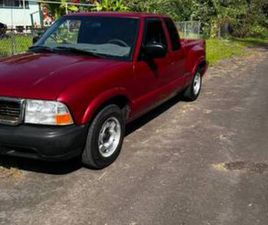 2000 GMC SONOMA TRUCK
