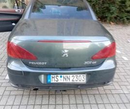 PEUGEOT 307 CC PEUGEOT 307