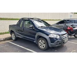 STRADA LOCKER ADVENTURE 1.8 2009 8V CABINE ESTENDIDA