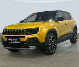 JEEP AVENGER JEEP AVENGER 1.2 EHYBRID SUMMIT 74 KW (100 CV)
