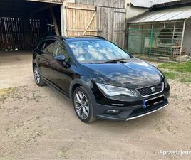 SEAT LEON X-PERIENCE 2.0 TDI 4X4 DSG / SZKLANY DACH / FULL LED POBIEDZISKA - SPRZEDAJEMY.PL
