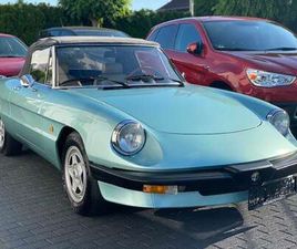 115 2.0 SPIDER IIIA 93KW CLASSIC OLDTIMER H-KENNZ.