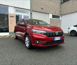 DACIA SANDERO * STREETWAY 1.0 TCE COMFORT ECO-G 100CV 5 MARCE