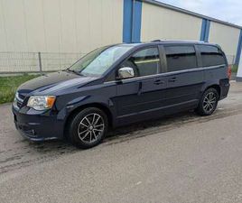 DODGE GRAND CARAVAN SXT AUTOGAS, AHK