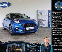 FORD PUMA ST ST-LINE NAVI,TOUCH,LED,ACC,RFK,PDC,MASSAGE,WINPAK