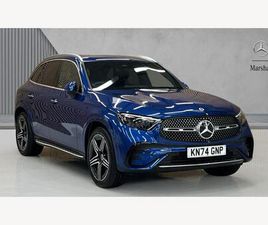 2.0 GLC300DH MHEV AMG LINE (PREMIUM) G-TRONIC+ 4MATIC EURO 6 (START/STOP) 5DR