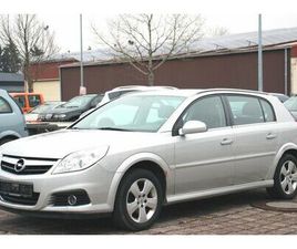 OPEL SIGNUM 1.9CDTI # AUTOMATIK # LEDER # ALU # SITZH