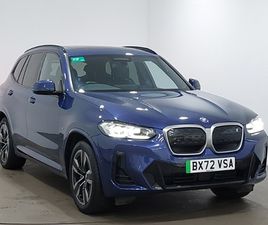 BMW X3 XDRIVE 30D I ELECTRIC ESTATE 210KW M SPORT 80KWH 5DR AUTO