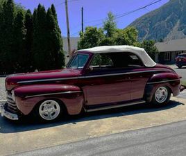 1946 FORD SUPER DELUXE CONVERTIBLE STREETROD