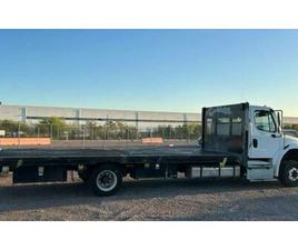 2012 FREIGHTLINER M2 WITH 22' FLATDECK (25-154)