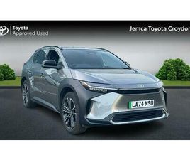 TOYOTA BZ4X TOYOTA BZ4X VISION SUV'S 71.4KWH VISION AUTO AWD 5DR (11KW OBC)