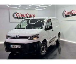 CITROEN BERLINGO VAN BERLINGO VAN BLUEHDI S&S TALLA XL CLUB 100