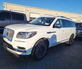 USED 2021 LINCOLN NAVIGATOR BLACK LABEL