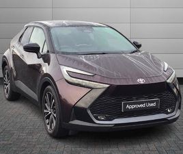 TOYOTA C-HR TOYOTA C-HR EXCEL SUV'S 1.8 VVT-H EXCEL CVT EURO 6 (START/STOP) 5DR