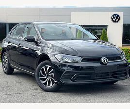VOLKSWAGEN POLO POLO LIFE 1.0 80PS 5-SPEED MANUAL 5 DOOR 2025