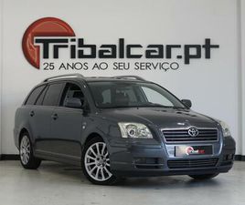 TOYOTA AVENSIS BREAK TOYOTA AVENSIS SW 2.2 D-4D SOL HIGH P.