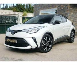 TOYOTA C-HR 1.8 HYBRID EXCLUSIVE+P.LUXURY