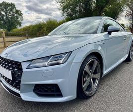 AUDI TT TT 20 YEARS 2.0 TFSI 45 20 YEARS S TRONIC QUATTRO EURO 6 (START/STOP) 3DR